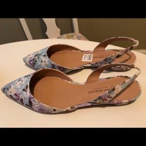 NWT Christian Siriano for Payless Floral Flats